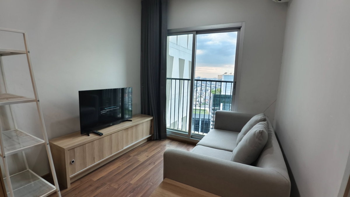 รูป Noble Revolve Ratchada 2 🎉🔥🔥 1 bed 27 sq.m only 15,000 - รูปที่ 2/8