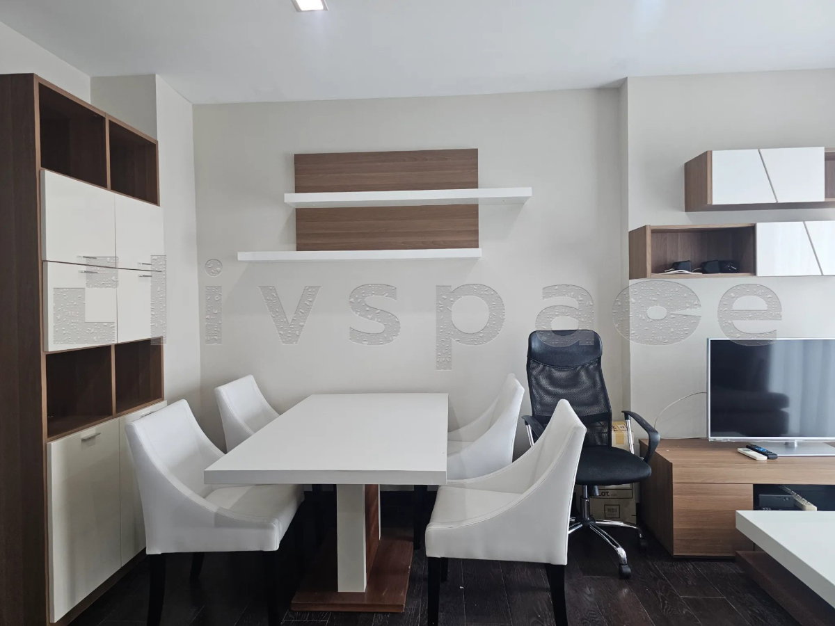 รูป ▚ L0SC04ツ ให้เช่า: Ideo Q Phayathai 2 Bed 2 Bath 75ตร.ม. รีโนเวทใหม่ แอร์-เตียงใหม่ ยกชุด✨ - รูปที่ 3/12