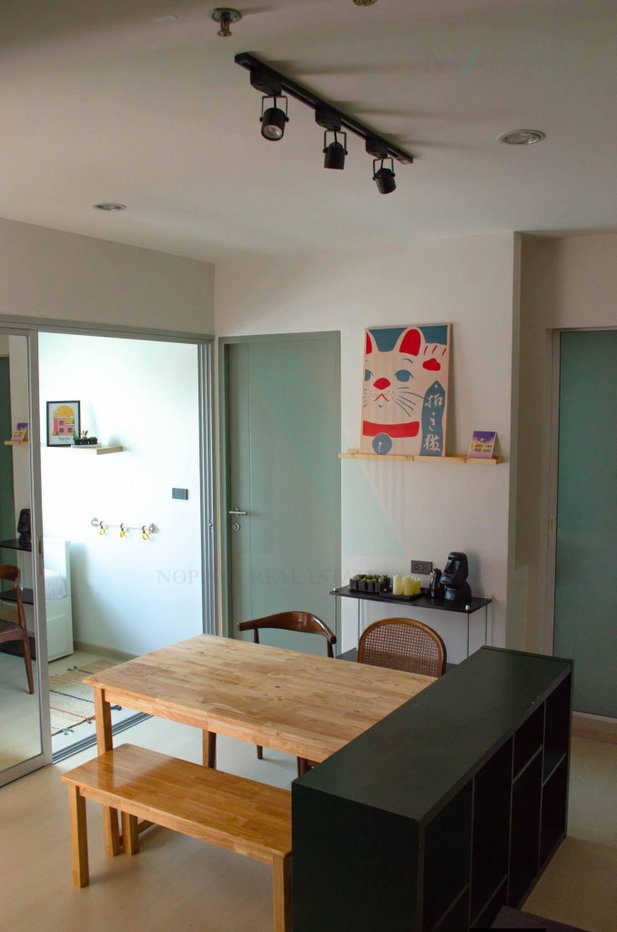 รูป ให้เช่าคอนโด ไลฟ์ รัชดาภิเษก อาคาร 1 ชั้น 10 2 ห้องนอน ขนาด 46 ตรม ใกล้ โรบินสัน - รูปที่ 8/8