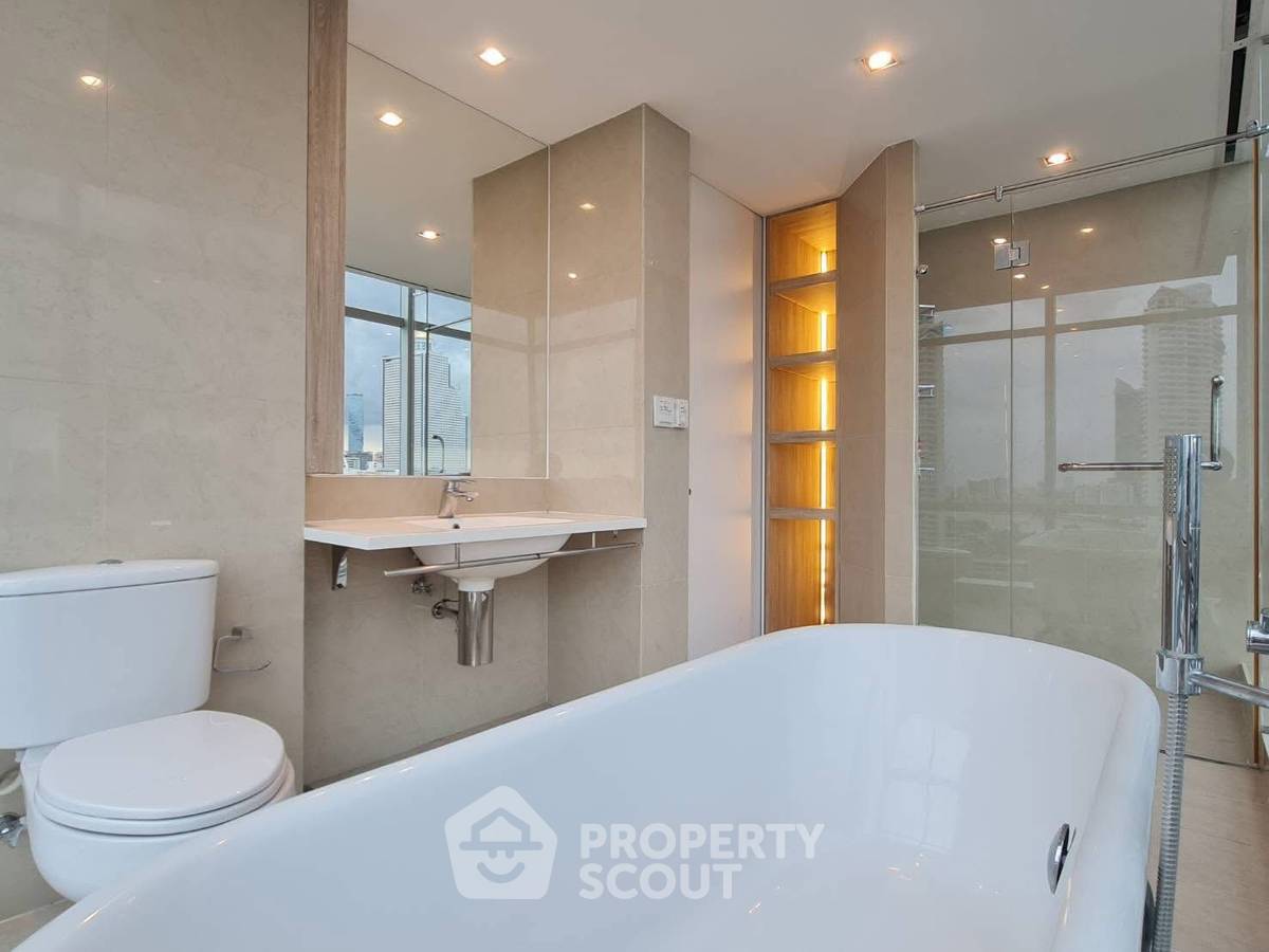 รูป คอนโด 1 ห้องนอน Baan Sathorn Chaopraya ใกล้ BTS กรุงธนบุรี ชั้น 14 (ID 3165307) - รูปที่ 19/25
