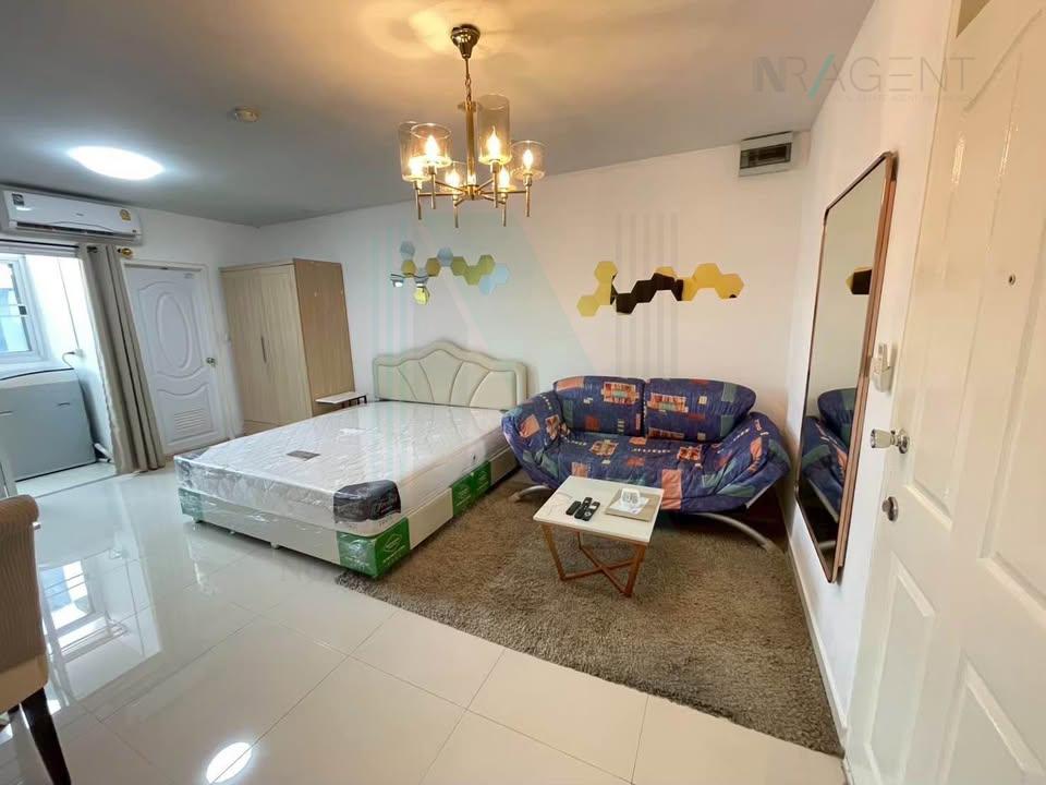 picture For Rent Condo CITY HOME RATCHADA Building V2, Floor 8,Studio, Room size 30.00 sqm - 6/8