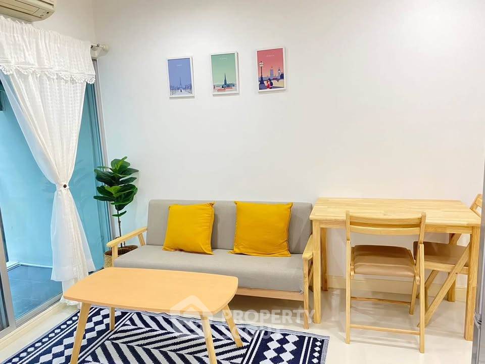 picture 2-BR Condo At A Space Asoke Hide Away Near MRT Phra Ram 9 (ID 3164320) - 2/8