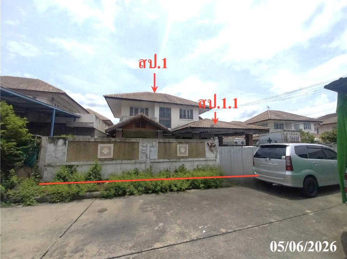 รูป บ้านเดี่ยว 65.4 ตร.วา บัวทองธานี พาร์ค วิลล์ 1-2 บางบัวทอง นนทบุรี 3.2M - รูปที่ 21/44