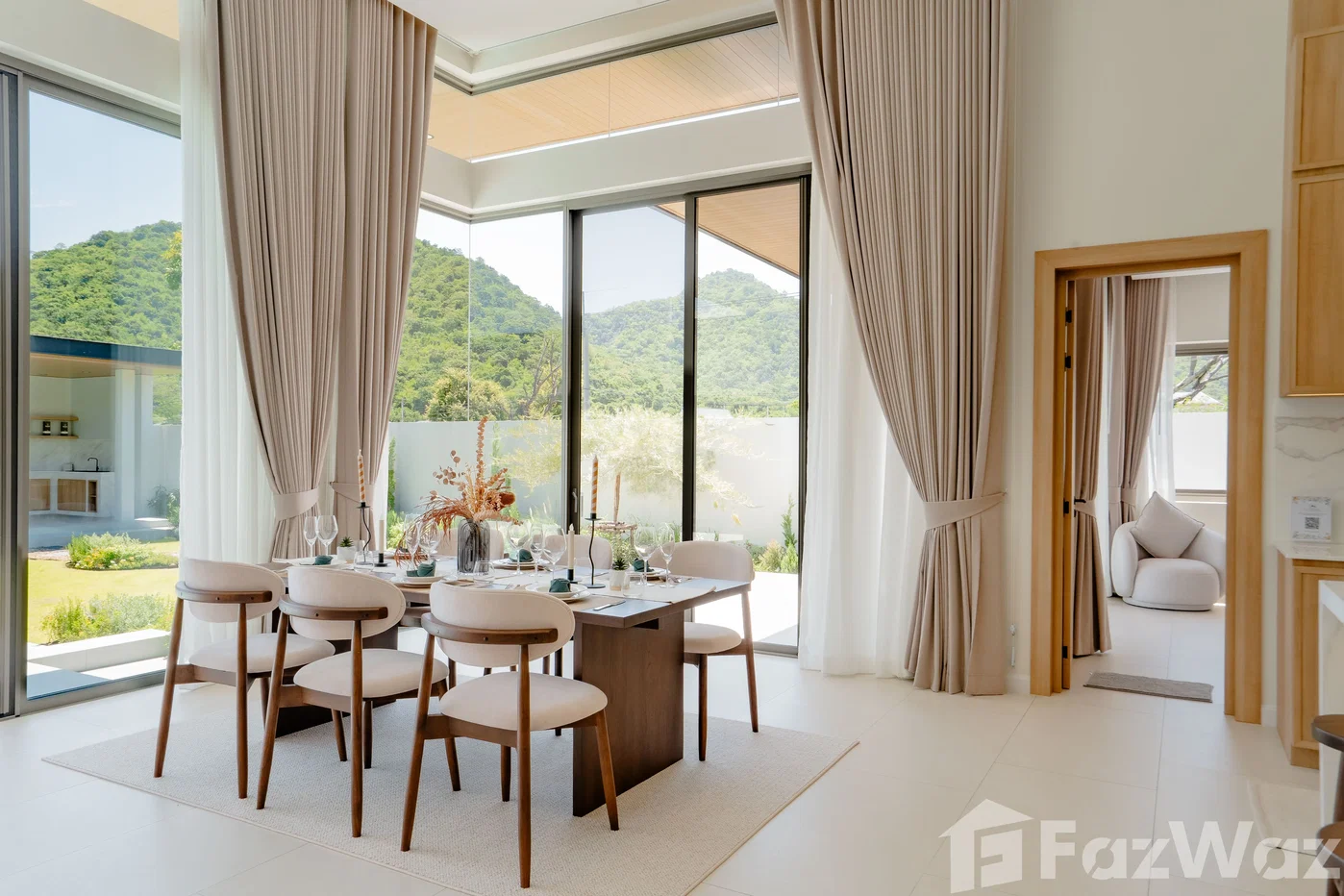 รูป ขาย วิลล่า 3 ห้องนอน ในโครงการ ลา เฟลิซ หัวหิน 6657380 - รูปที่ 103/173