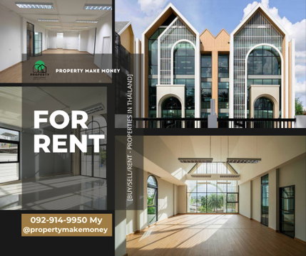 🎉 Reservations are now open! Na Nicha Phase 2 Project 🏢 Premium 3-story office. On a potential location