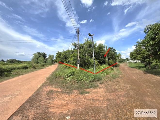 รูป ที่ดินว่างเปล่า 9865 ตร.วา สว่างแดนดิน สกลนคร 5.1M - รูปที่ 4/28