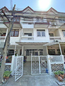ให้เช่าทาวน์โฮม 3 ชั้น 19 ตร.ว. ซ.จรัญสนิทวงศ์ 23/1 ใกล้ถนนใหญ่ 3 นอน 2 น้ำ 1 จอดรถ เข้าซอยไม่ถึง 100 ม. เดินทางสะดวก ซอยตัน เงียบสงบ เหมาะอยู่อาศัย