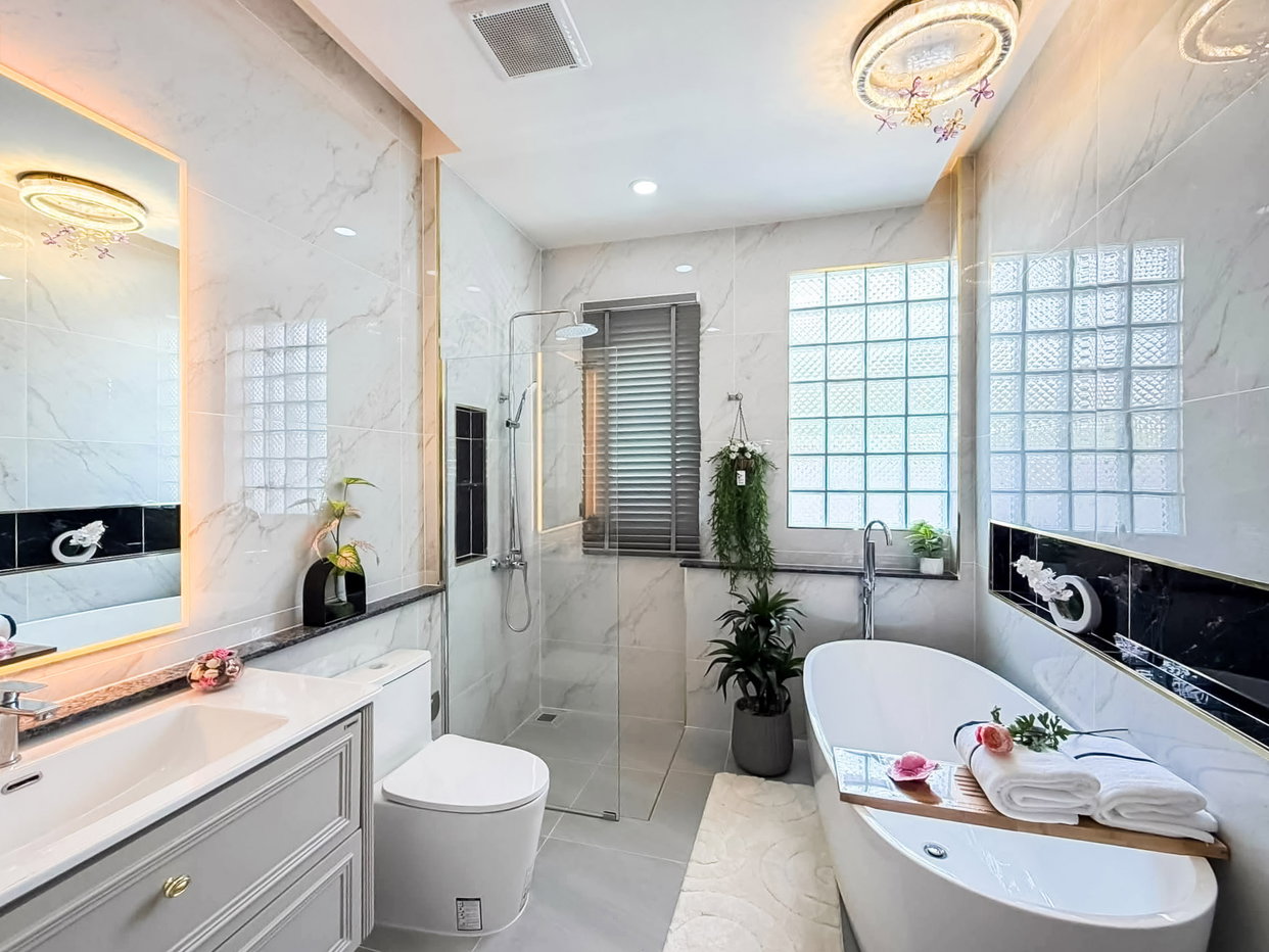 รูป High End 3 Bedroom Pool Villa for Sale Huay Yai Pattaya - รูปที่ 18/22