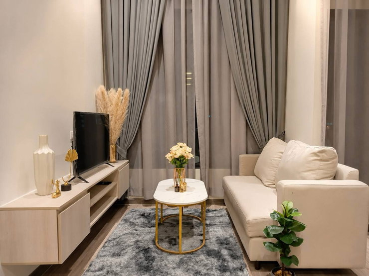 picture S307 🔥For Rent 📍 The Collect Ratchada 32 📍 (Ready to move in August 7, 2026) Duplex unit, fully furnished with appliances. - 6/12