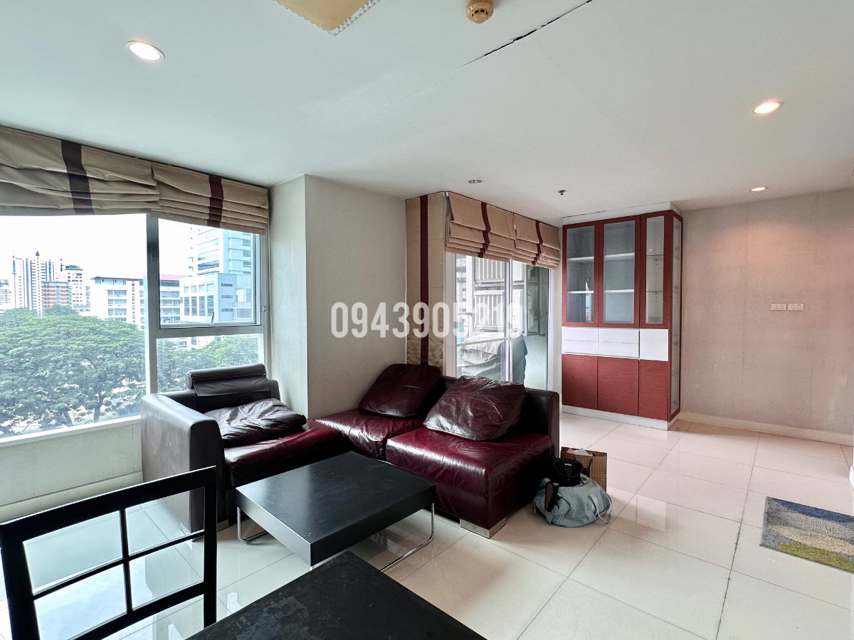 picture Sukhumvit living town asoke ☎️big 1 bed 63 sqm ‼️only 18000/month‼️ NOW AVAILABLE 🔆✅ - 4/13