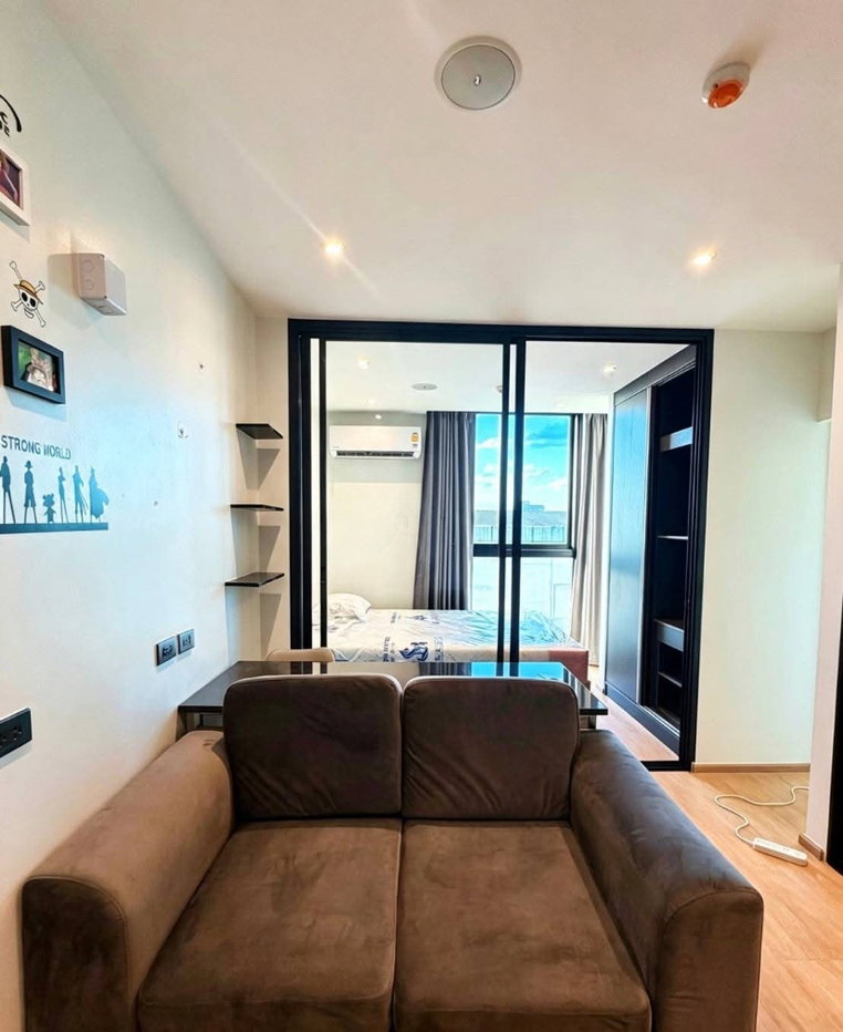รูป ให้เช่า เดอะ แมท ตลาดพลู (เฟส1) ✴️ ห้อง 1 bed plus อยู่ห้องมุม🔥ใกล้ BTS ตลาดพลู☎️ 099-398-2582, LINE ID: paiizpl99 - รูปที่ 2/10
