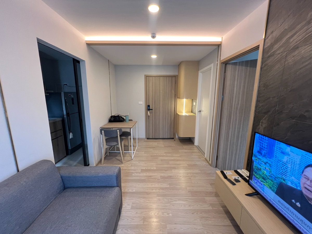รูป ให้เช่า ✨ Plum Condo Sukhumvit 97.1 ✨ เฟอร์นิเจอร์ และ เครื่องใช้ไฟฟ้าครบ ใกล้ BTS บางจาก - รูปที่ 7/11