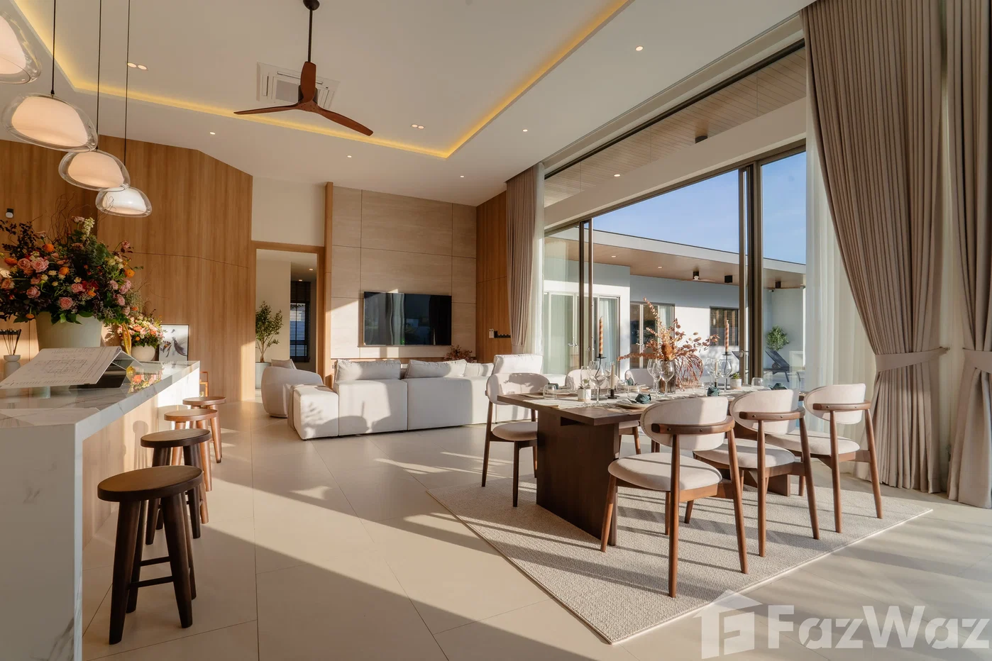 รูป ขาย วิลล่า 3 ห้องนอน ในโครงการ ลา เฟลิซ หัวหิน 6657380 - รูปที่ 53/173
