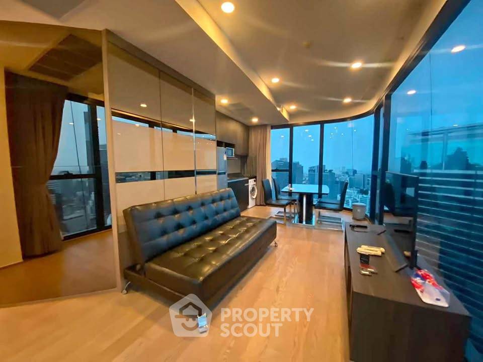 รูป ราคาดี 2 ห้องนอน ชั้น 43 Ashton Chula Silom ใกล้ MRT สามย่าน 100 เมตร (ID 3159694) - รูปที่ 1/9