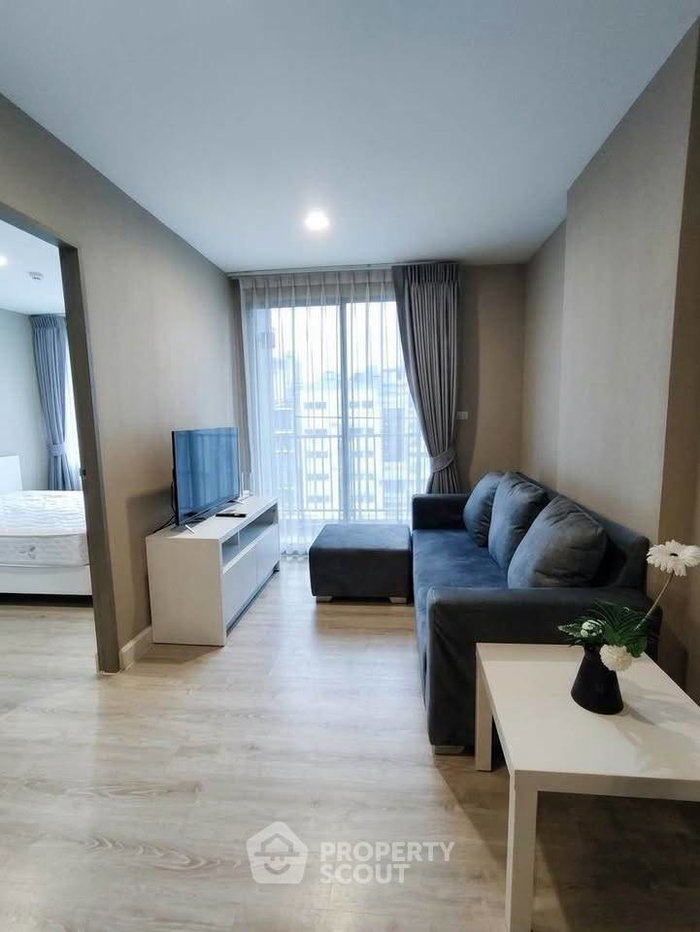 picture 1-BR Condo For Rent At Metro Luxe Ratchada Near MRT Huai Khwang (ID 3165152) - 2/7