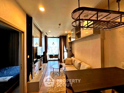 คอนโดให้เช่า : ห้อง 1 ห้องนอน ชั้น 35 Oka Haus Sukhumvit 36 ใกล้ BTS ทองหล่อ (ID 3163681)