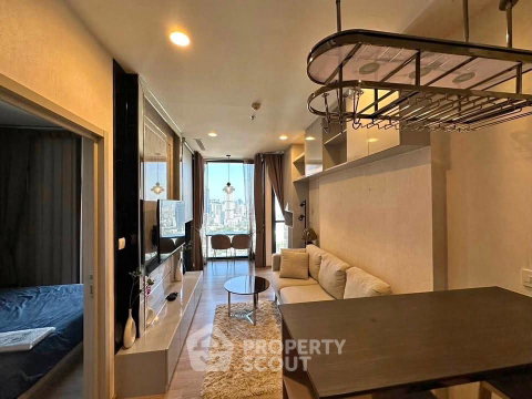 ชั้น 35 คอนโด 1 ห้องนอน Oka Haus Sukhumvit 36 ใกล้ BTS ทองหล่อ (ID 3163681)