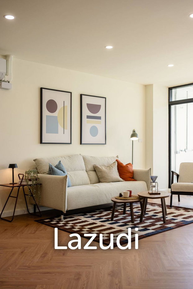 รูป 87 sqm high floor 2 bedroom condo at J.C. Tower Khlong Tan Nuea Bangkok - รูปที่ 5/59