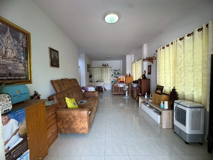 รูป ขายบ้านเดี่ยว หนองจอก **ราคาพิเศษ บ้านร่มรื่นน่าอยู่** (N.2072) - รูปที่ 7/7