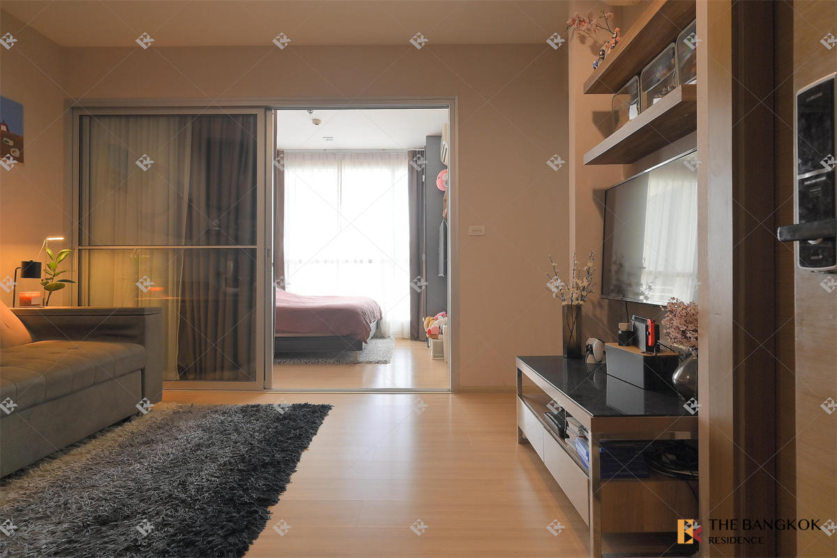 picture RHYTHM Ratchada-Huaikhwang Private Unit, Fully Equipped Common Area near MRT Huai Khwang Station - 4/10