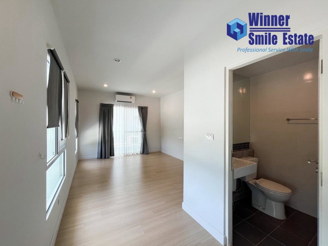 รูป ✅ บ้านเดี่ยวหลังใหญ่ บางนา-บางบ่อ ใกล้ Mega Bangna งบจับต้องได้ คณาสิริ บางนา - รูปที่ 8/18