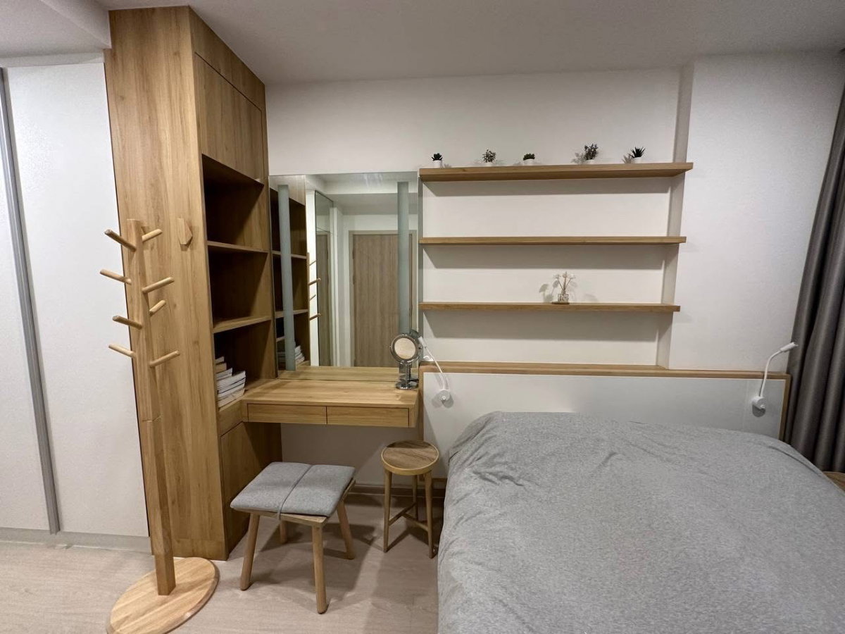รูป Noble Ambience Sukhumvit 42 ชั้น 7 อาคาร A 1 Bedroom 38.2 ตร.ม. ทักไลน์ @081mrzsz - รูปที่ 6/12