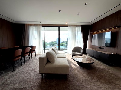 Condos for rent : Condo for Rent in Na Jomtien, Private Beachfront, Direct Beach Access, 3 Bedrooms, Sea View