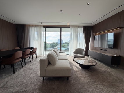 รูปภาพ Condo for Rent in Na Jomtien, Private Beachfront, Direct Beach Access, 3 Bedrooms, Sea View