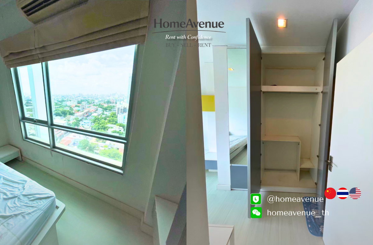 รูป Highlight✨ 1Bed 🚇 ใกล้MRT ลาดพร้าว🌏TM30 Service📲 Line: @homeavenue ⭐HA-676 - รูปที่ 3/4