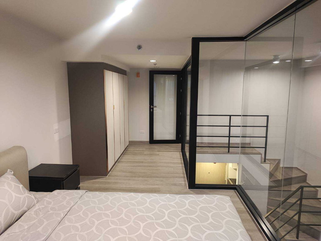 รูป 🌊 Ideo Charan 70 - Riverview ✨ ห้องสวย รูปแบบ Duplex เพดานสูง โปร่งสบาย! - รูปที่ 4/10