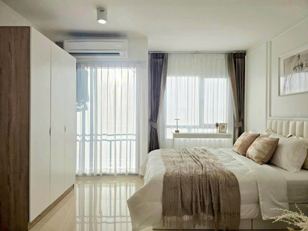 รูป ไอริส แอเวนิว คอนโดลาดกระบัง Iris Avenue Condo Ladkrabang - รูปที่ 10/10