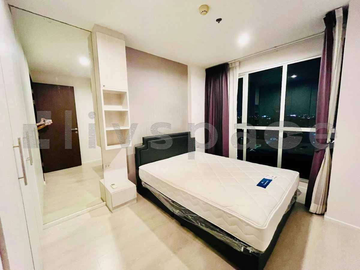 รูป ▚ L0FC46ツ ให้เช่า: Rhythm Sathorn Narathiwas 1 ห้องนอน 36ตร.ม. รีโนเวทใหม่ ใจกลางสาทร✨ - รูปที่ 4/5