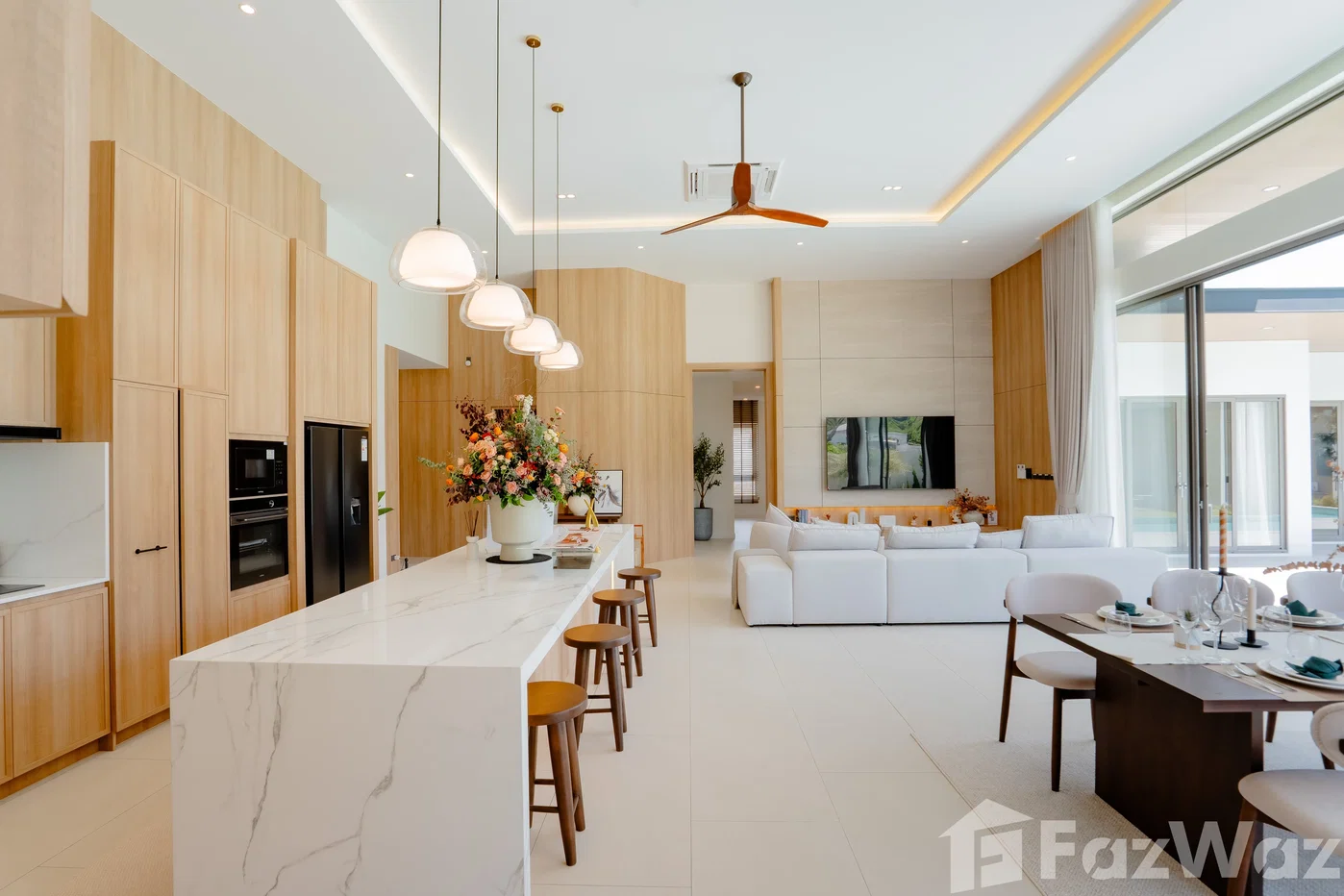 รูป ขาย วิลล่า 3 ห้องนอน ในโครงการ ลา เฟลิซ หัวหิน 6657380 - รูปที่ 89/173