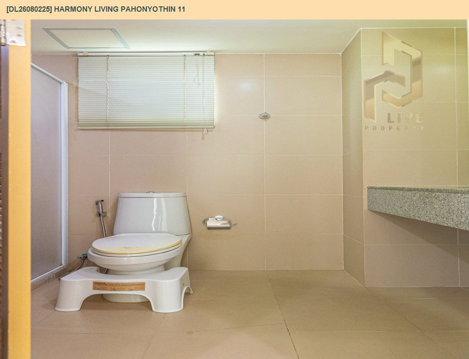 รูป DL26080225 ให้เช่าคอนโด ฮาร์โมนี ลิฟวิ่ง พหลโยธิน 11 (Harmony Living Pahonyothin 11) ใกล้ - พร้อมเข้าอยู่ โทรด่วน 0653619502 LineID @952jdxxk - รูปที่ 12/14