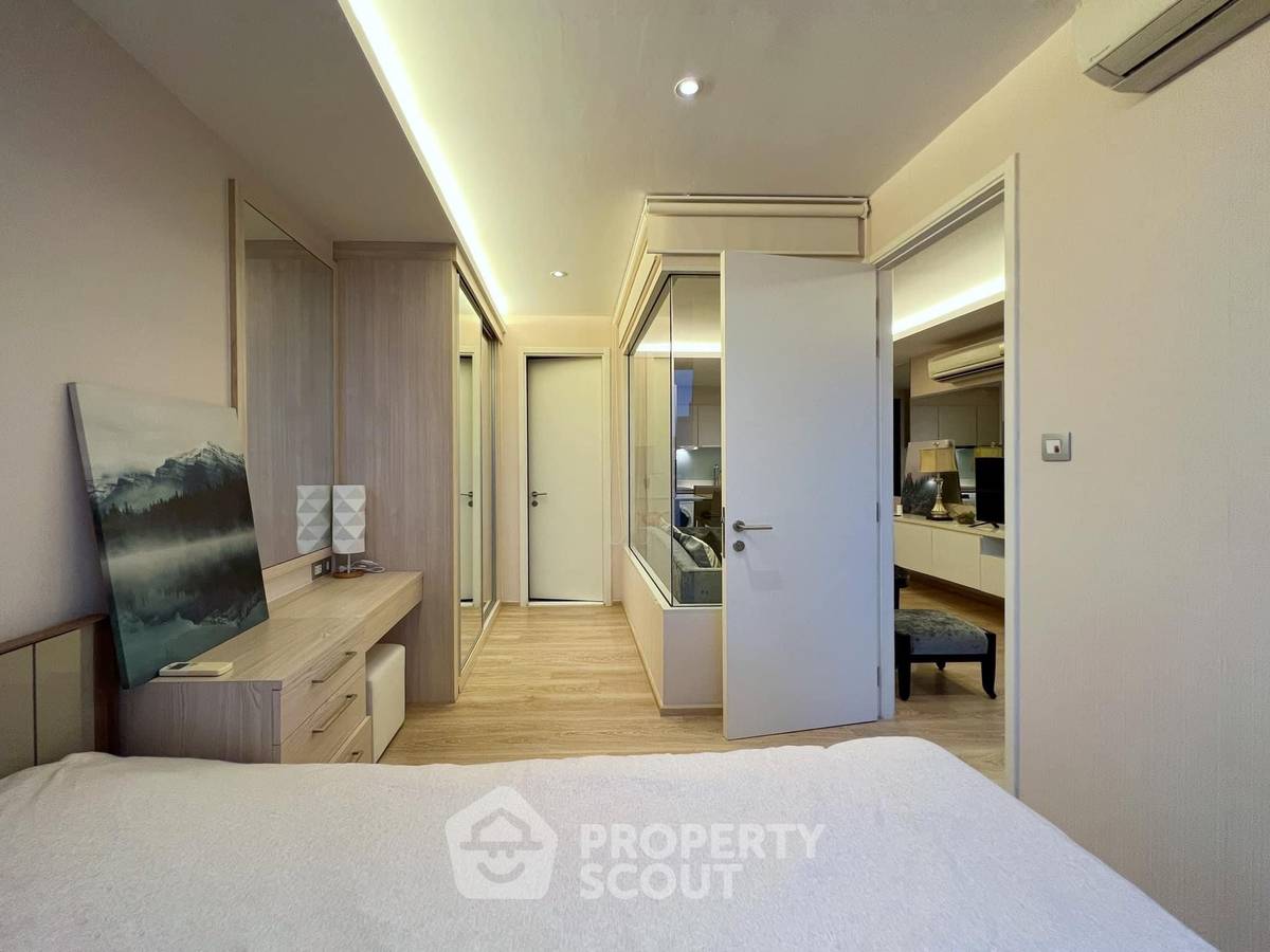 รูป คอนโด 1 ห้องนอน ชั้น 25 H Sukhumvit 43 ใกล้ BTS พร้อมพงษ์ (ID 1286046) - รูปที่ 4/11