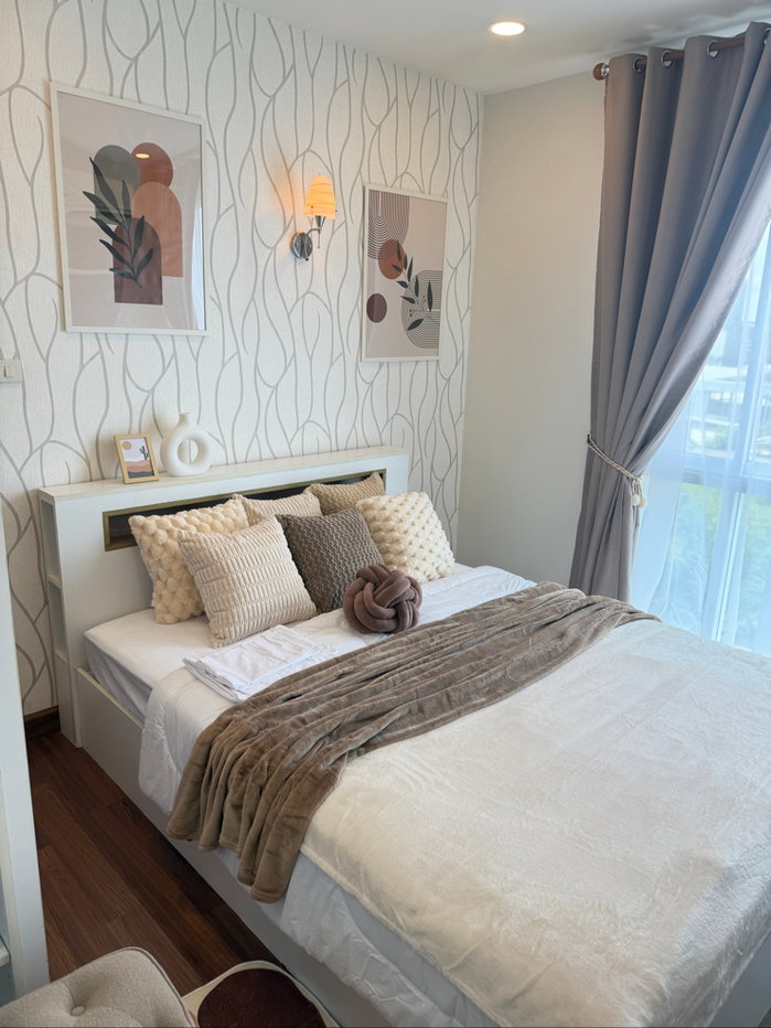 รูป CKC Condo แต่งครบ คอนโดเมืองระยอง 1.75 ล้านเท่านั้น‼️‼️💐 - รูปที่ 3/19