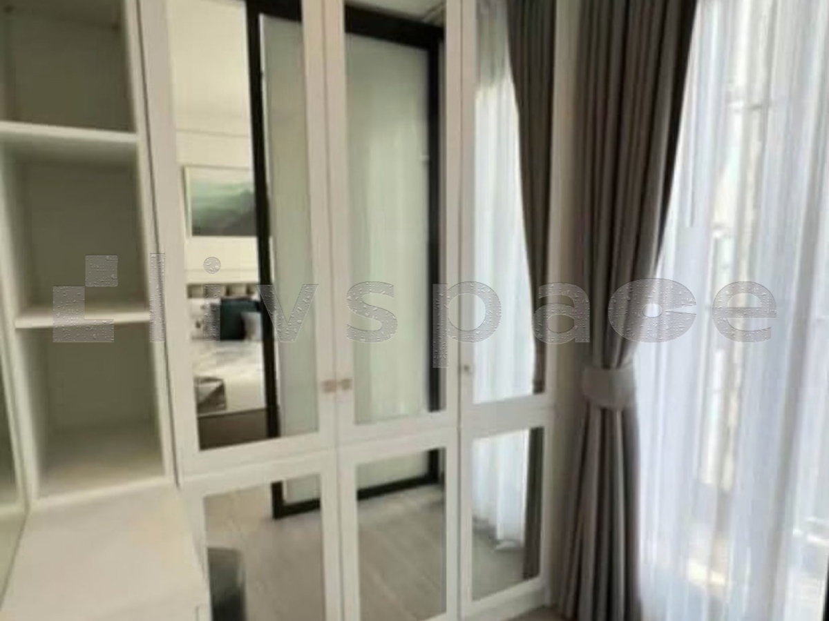 รูป ▚ L0MC01ツ ให้เช่า: Life Sathorn Sierra 1 Bed 33ตร.ม. ห้องมุมส่วนตัว ติดบันไดหนีไฟ พร้อมอยู่✨ - รูปที่ 3/4