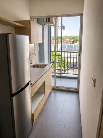 picture 🔥 For Sale | The Kith Plus Phahonyothin - Khukot – Well-Designed Unit on High Floor Near BTS - 6/7