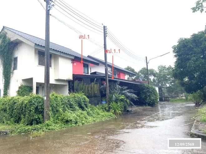 รูป บ้านเดี่ยว 21 ตร.วา บ้านเอื้ออาทรจังหวัดระยอง (ทุ่งควายกิน 1) แกลง ระยอง 820,000 - รูปที่ 4/12