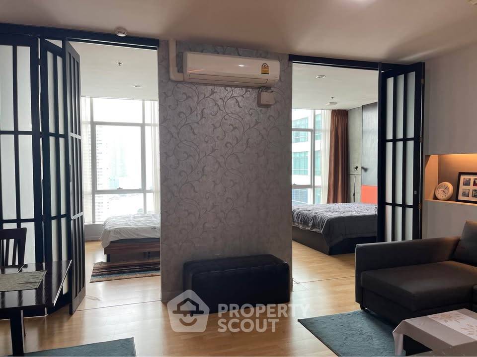 รูป ห้อง 2 ห้องนอน ชั้น 25 Baan Sathorn Chaopraya ใกล้ BTS กรุงธนบุรี (ID 3161779) - รูปที่ 4/11