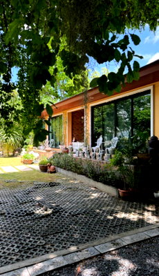 บ้านเดี่ยว ม.นานาชาติเอเชีย-แปซิฟิก : ขายบ้านเดี่ยว พร้อมสวนผลไม้ มวกเหล็ก สระบุรี (ห่างมิตรภาพ 800 เมตร) (N.2262)