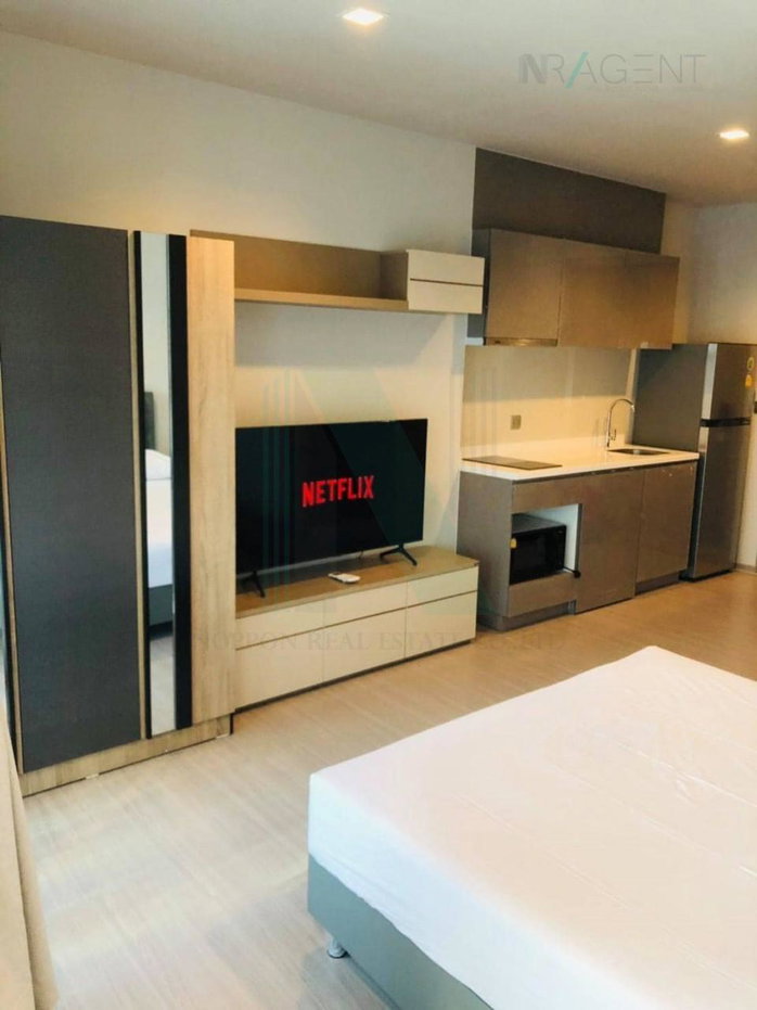 picture For Rent Condo LIFE ASOKE - RAMA 9 Building ฺB, Floor 37,Studio, Room size 26.00 sqm - 3/8