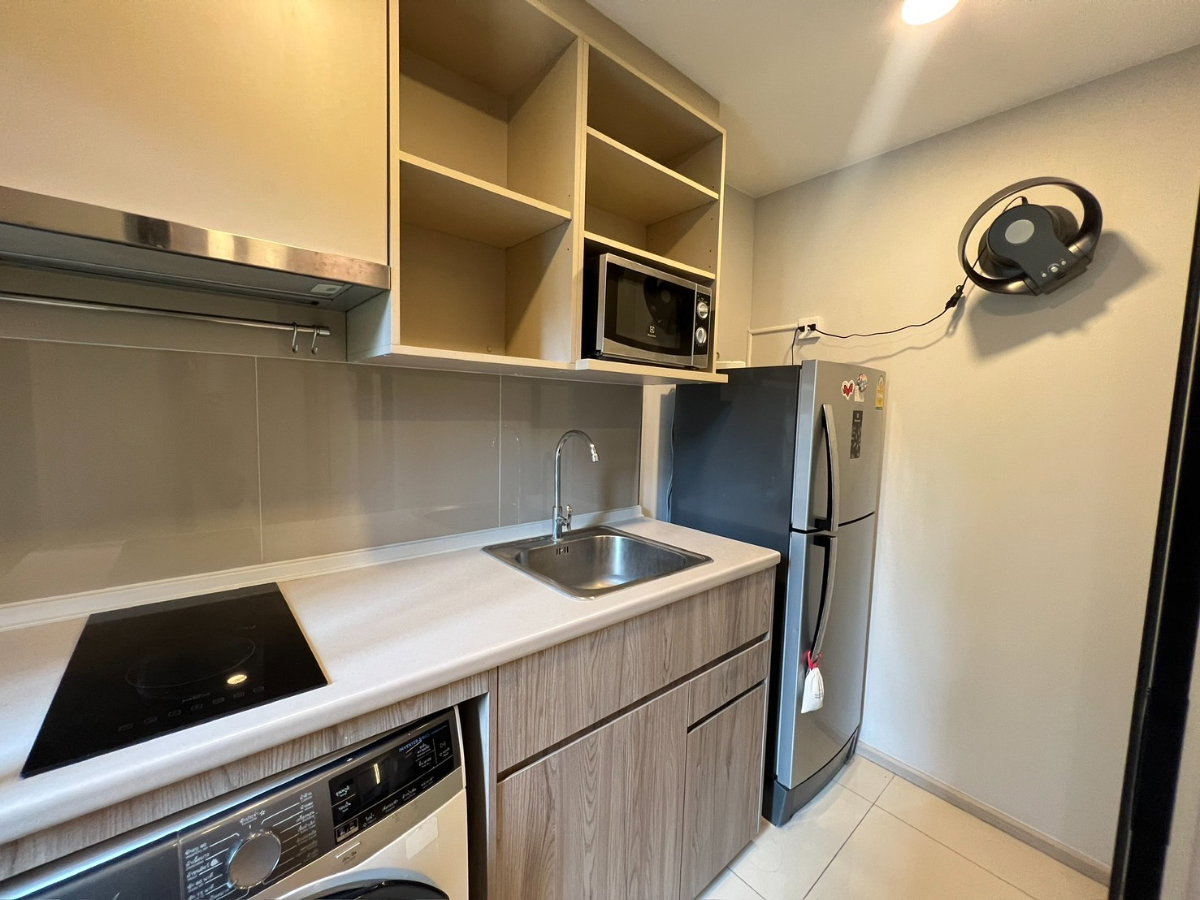 รูป ให้เช่า ✨ Plum Condo Sukhumvit 97.1 ✨ เฟอร์นิเจอร์ และ เครื่องใช้ไฟฟ้าครบ ใกล้ BTS บางจาก - รูปที่ 8/11