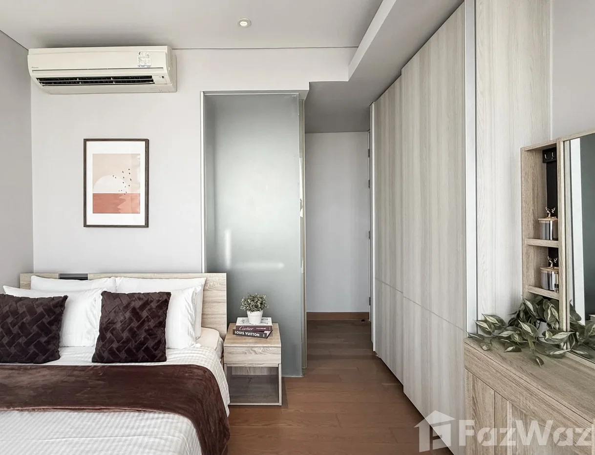รูป คอนโดให้เช่า 2 ห้องนอน ในโครงการ เดอะ ลุมพินี 24 6633806 - รูปที่ 4/18