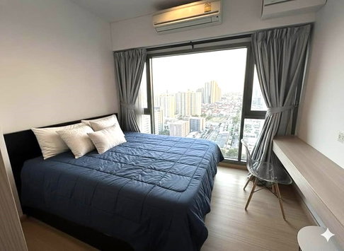 🏷 P-9756 | Whizdom Connect Sukhumvit Next to True Digital Park Near BTS Punnawithi 17,000 THB | Line ID: @easycondoplus | 099-229-6397
