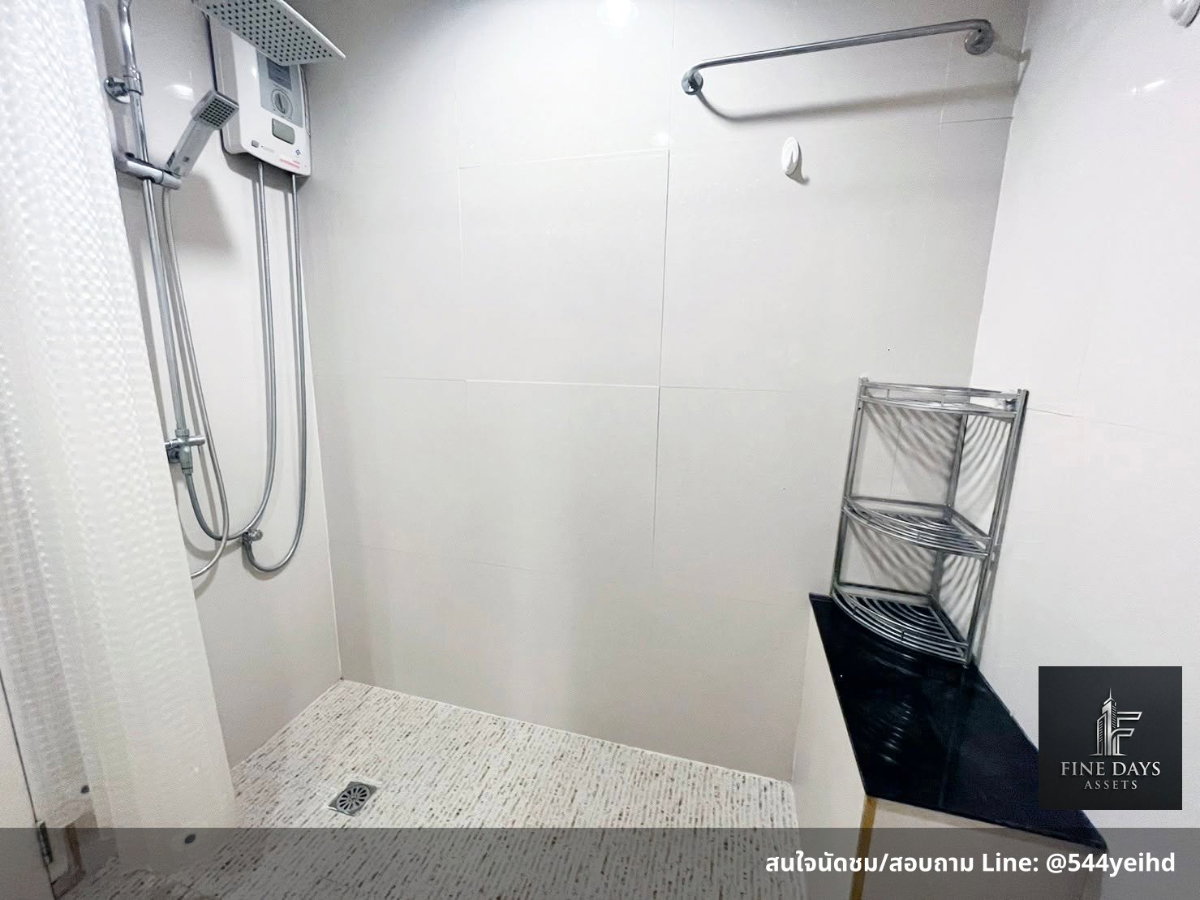 รูป FD-011300🔥 ห้องใหม่เข้า! 2 ห้องนอน ติด MRT ห้วยขวาง  🏢 Life @ Ratchada – Huai Khwang ไลฟ์ แอท รัชดา–ห้วยขวาง 🚆 ติด MRT ห้วยขวาง เดินทางสะดวกมาก - รูปที่ 4/6