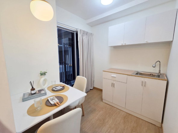 รูป 🔥 ขายห้องรีโนเวทใหม่พลัม คอนโด รามคำแหง 60 อินเตอร์เชนจ์ (Plum Condo Ramkhamhaeng 60 Interchange) ใกล้ MRT สถานีแยกลำสาลี - รูปที่ 2/7