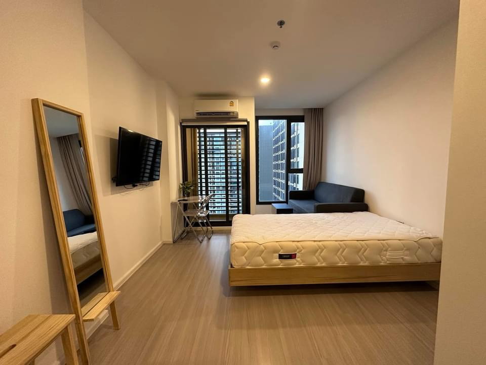 picture 🎈 #TM2411_126 🎈💥Urgent💥 Available August 9th, 2026. Click quickly before it's gone‼️ For Rent 13k.🔥 Denim Condo, Chatuchak - 1/11