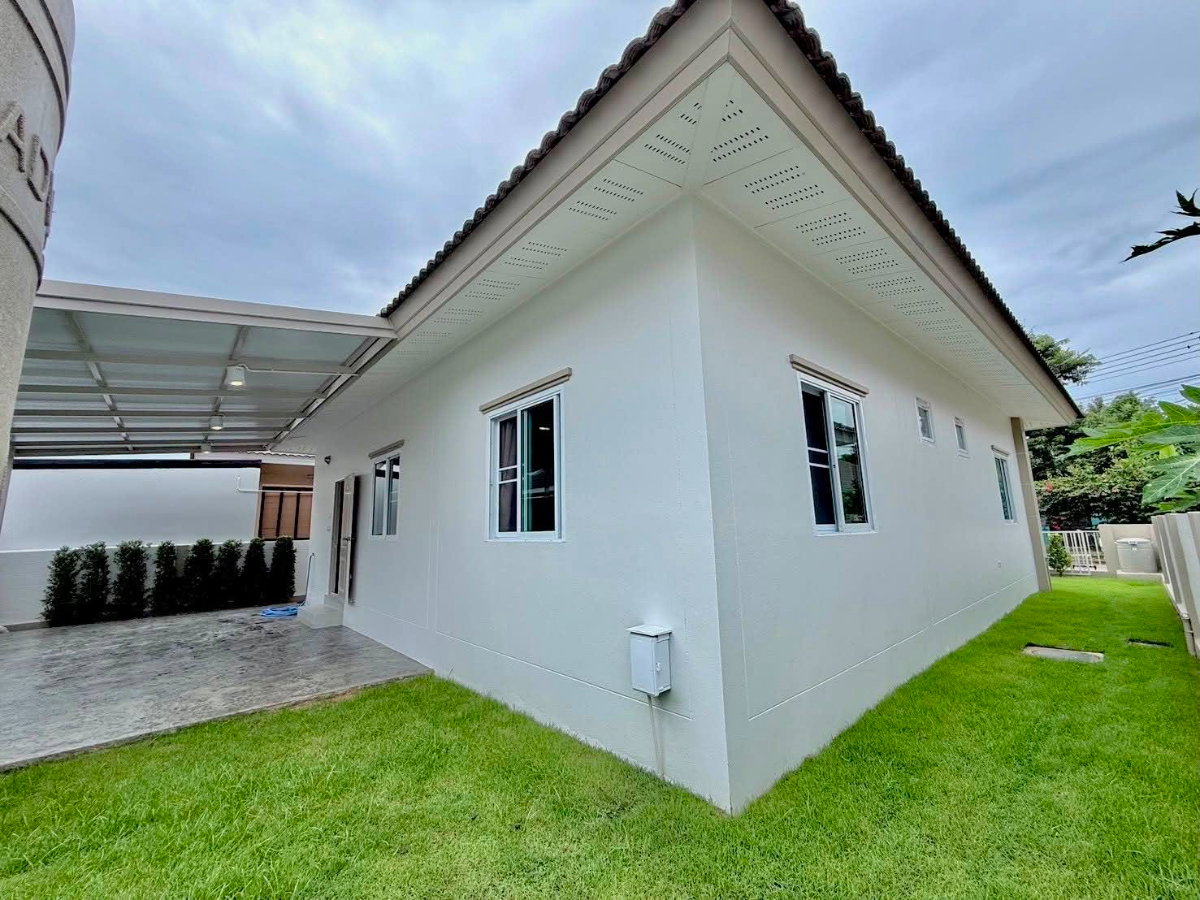 รูป 🏡 ขายด่วน! บ้านเดี่ยวชั้นเดียว รีโนเวทใหม่ ดีญ่าวาเลย์สันทราย(แม่โจ้) ฟรีโอน พร้อมอยู่ 📞 063-6649056 - รูปที่ 8/10