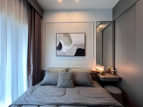 🏷 P-9725 | The Address Siam Ratchathewi Luxury High-Floor Unit Near BTS Ratchathewi 35,000 THB | Line ID: @easycondoplus | 099-229-6397
